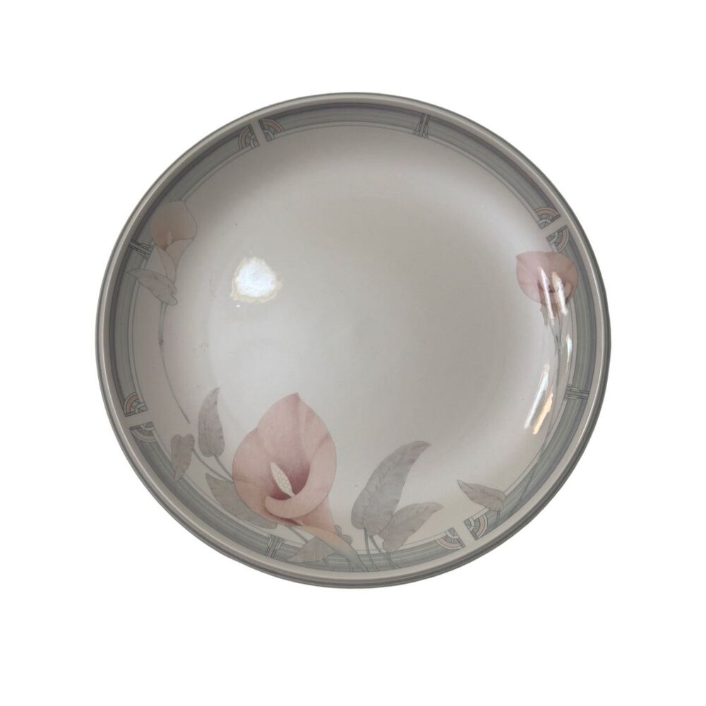 Vintage Keltcraft Misty Isle by Noritake‎ Eternal Blush Dinner Plate 12”
